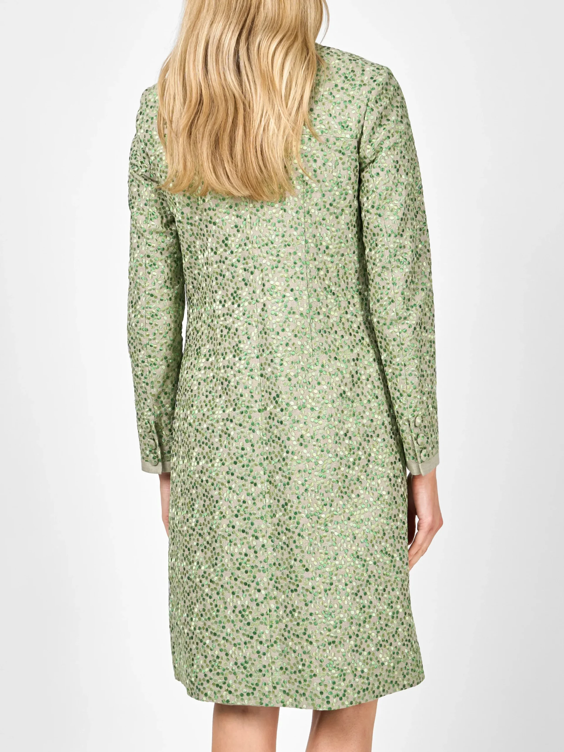 Favourbrook St James Coat Stone Dorchester Linen-Women Jackets & Coats