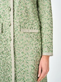 Favourbrook St James Coat Stone Dorchester Linen-Women Jackets & Coats