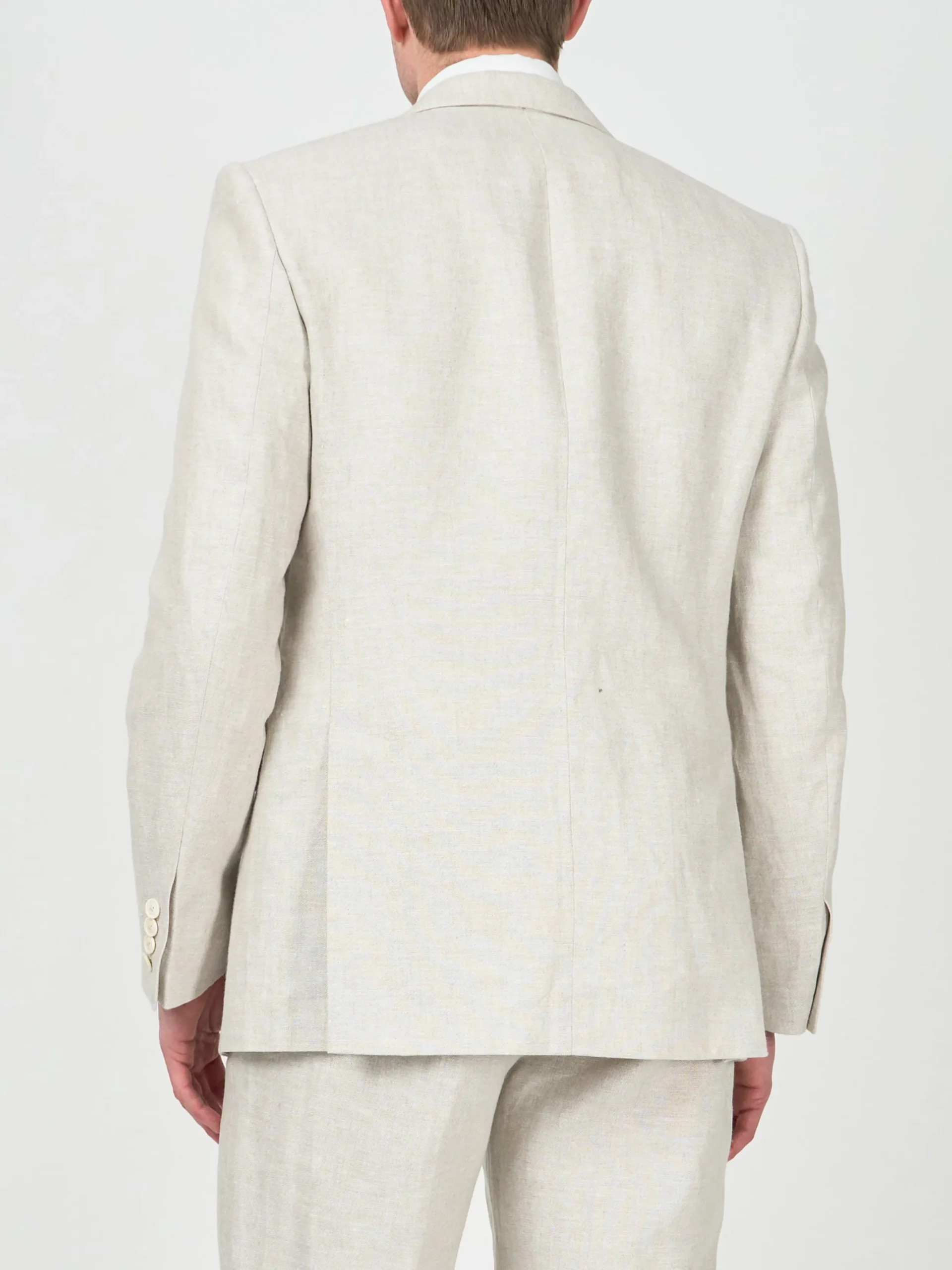 Favourbrook Stone Evering Linen Ebury Jacket- Wedding Attire