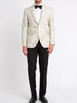 Favourbrook Stone Netherbury Newport Jacket- Dinner Jackets