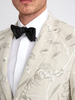 Favourbrook Stone Netherbury Newport Jacket- Dinner Jackets
