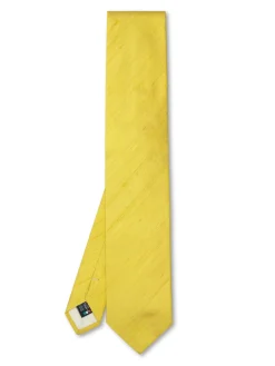 Favourbrook Sunflower Douppion Silk Tie- Ties