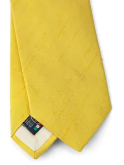 Favourbrook Sunflower Douppion Silk Tie- Ties