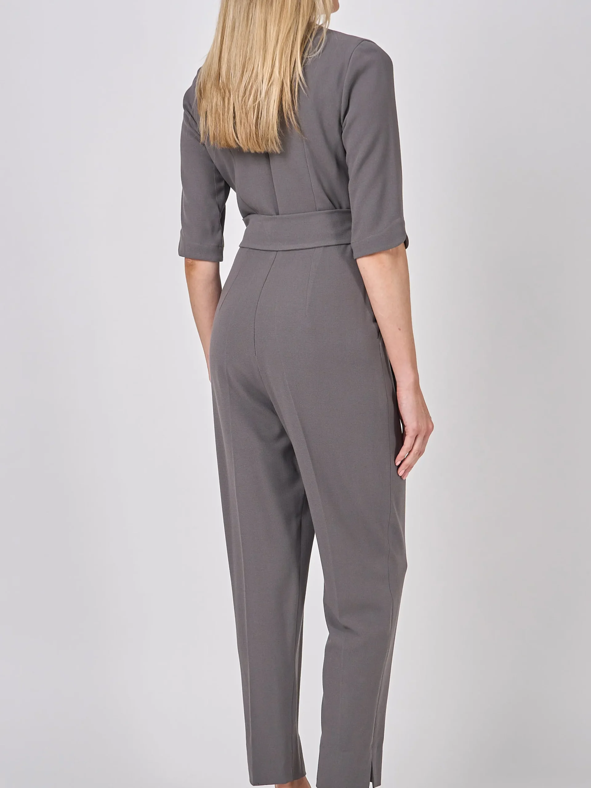 Favourbrook Tailored Jumpsuit Mink Plain Crepe-Women Trousers & Jumpsuits | Trousers