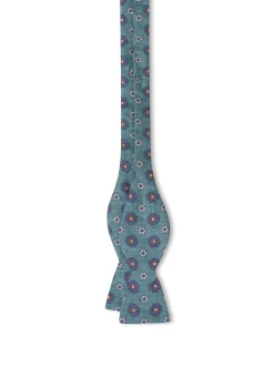 Favourbrook Teal Chartwell Silk Bow Tie- Bow Ties