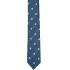 Favourbrook Teal Ludwell Silk/Linen Tie- Ties
