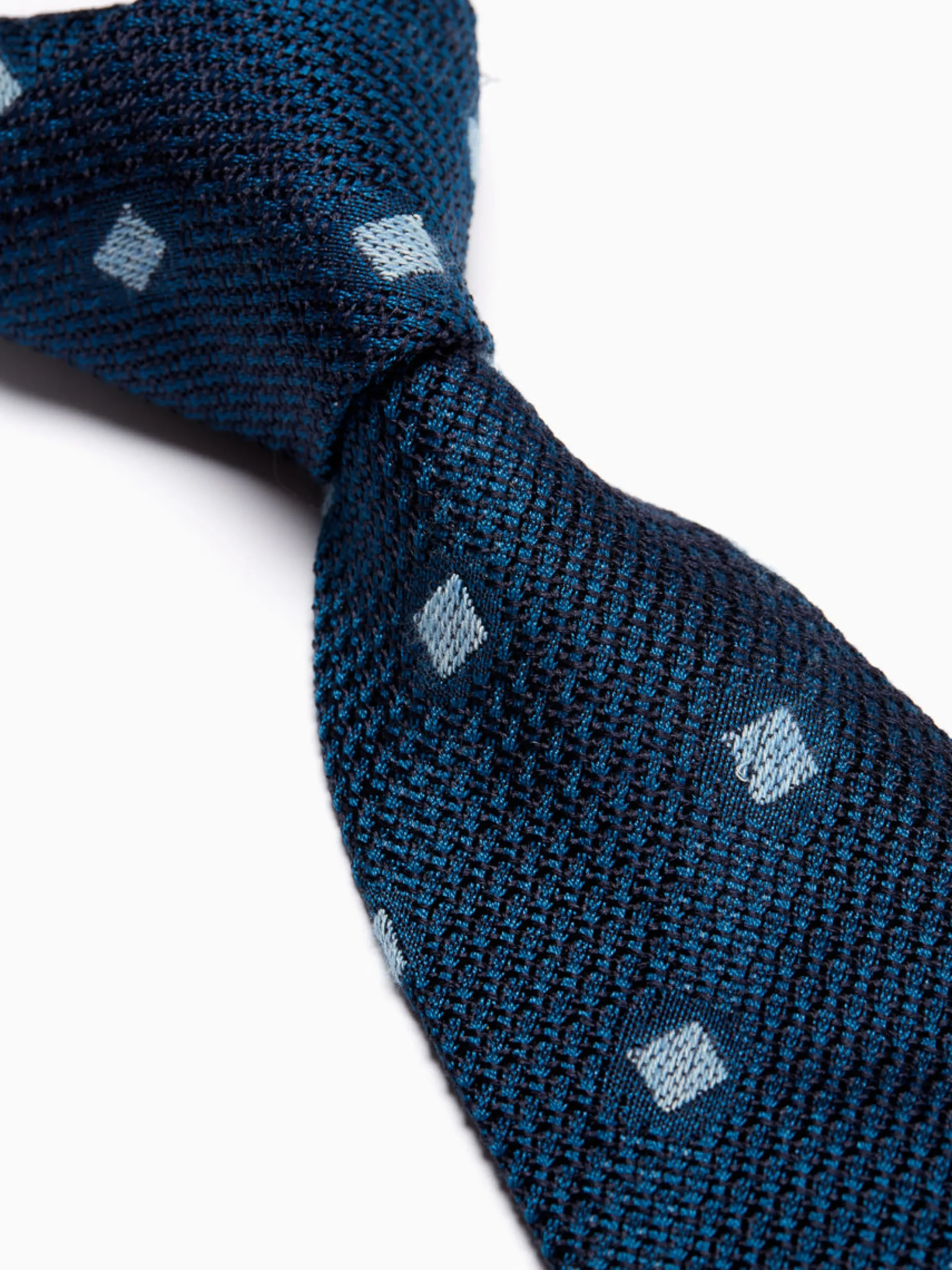 Favourbrook Teal Ludwell Silk/Linen Tie- Ties
