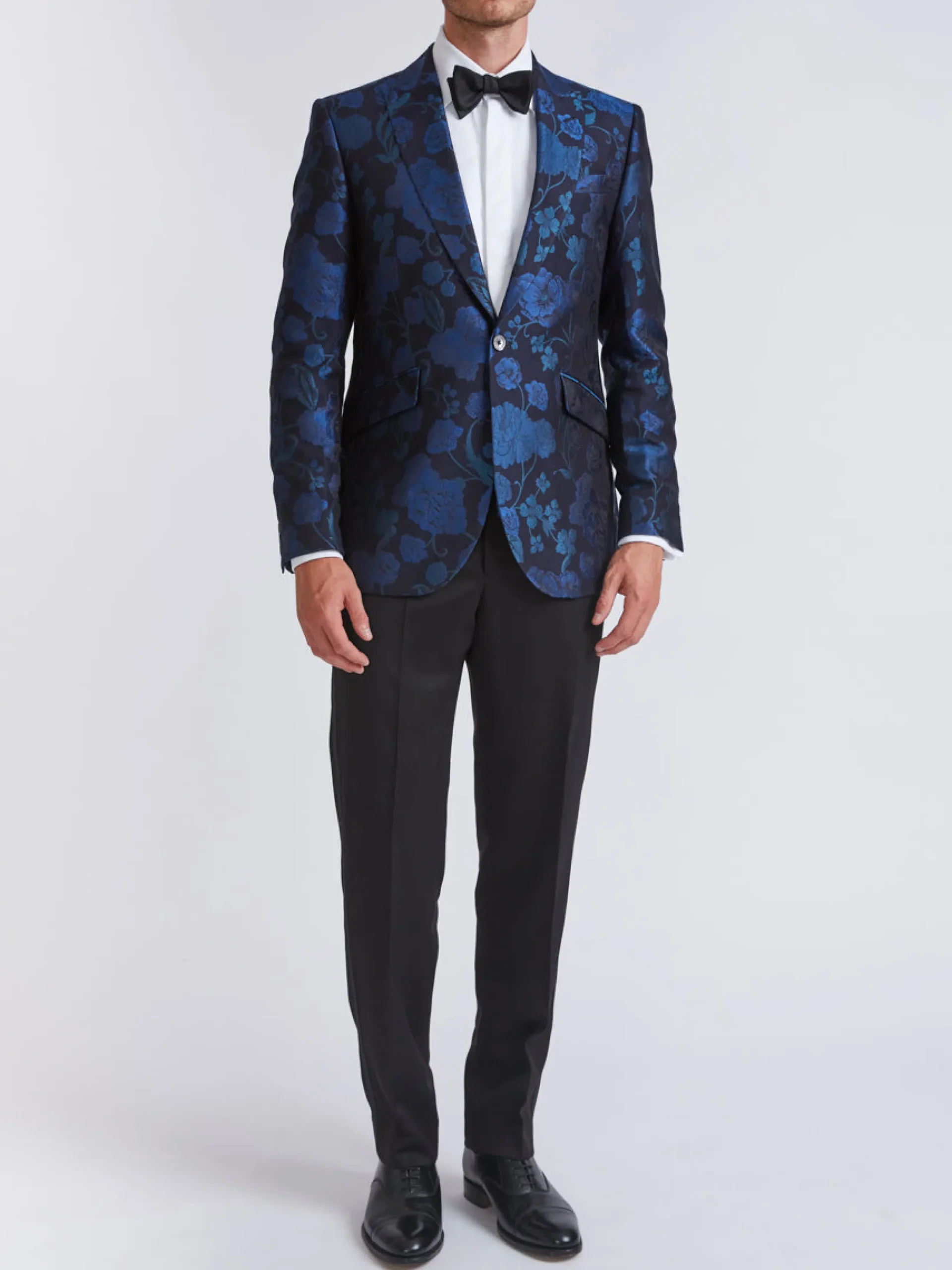 Favourbrook Teal Winnington Newport Jacket- Dinner Jackets