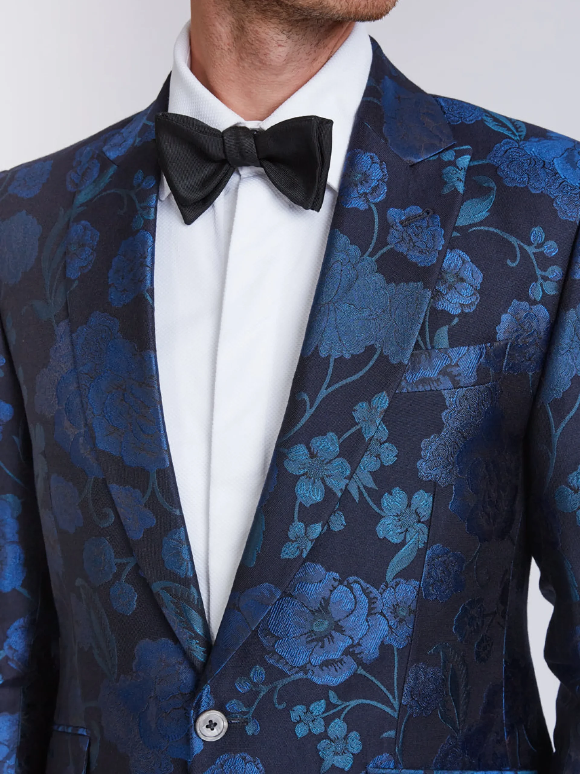 Favourbrook Teal Winnington Newport Jacket- Dinner Jackets