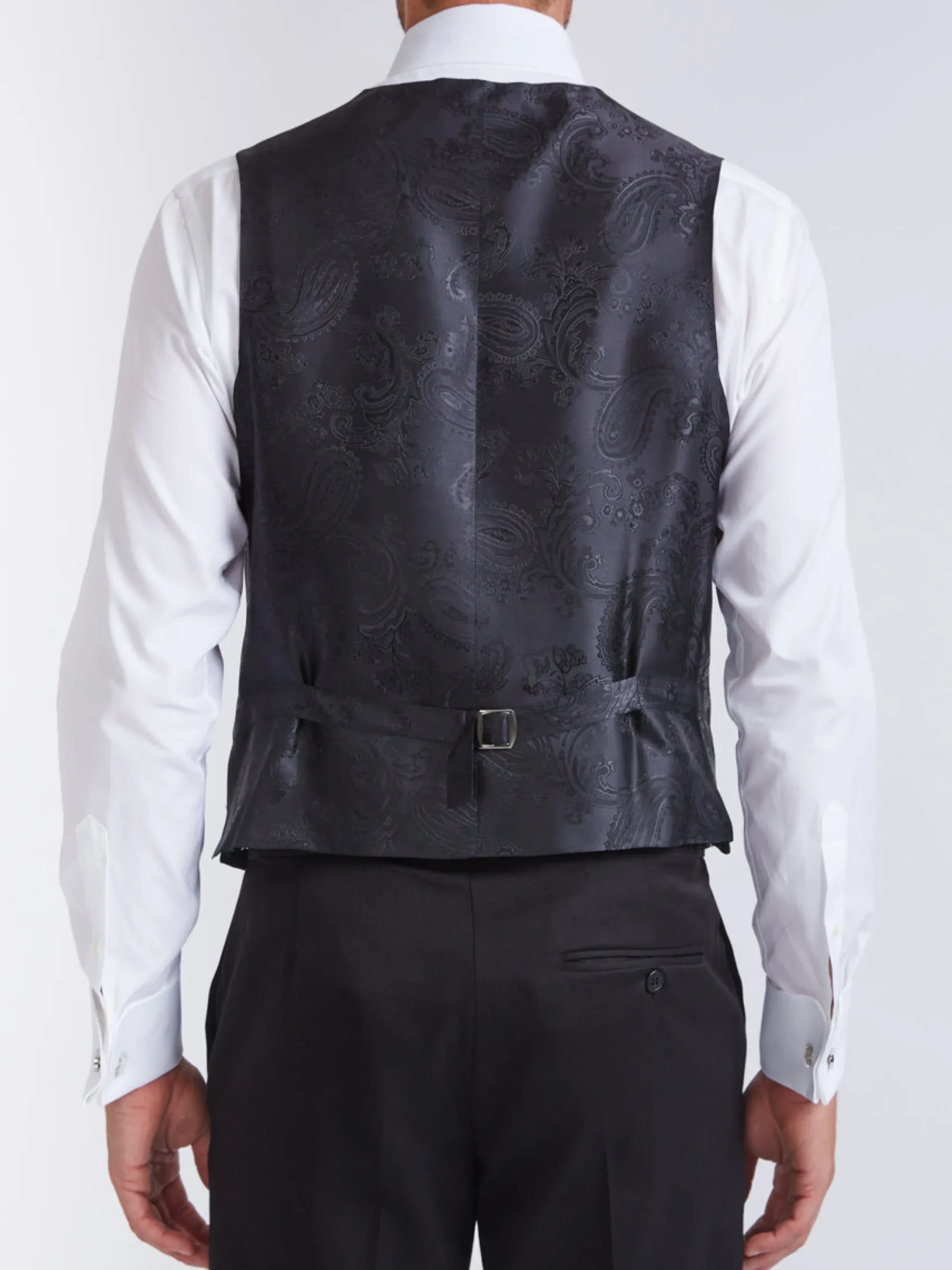 Favourbrook Teal Winnington Single Breasted 6 Button Waistcoat- Single Breasted Waistcoats | Waistcoats