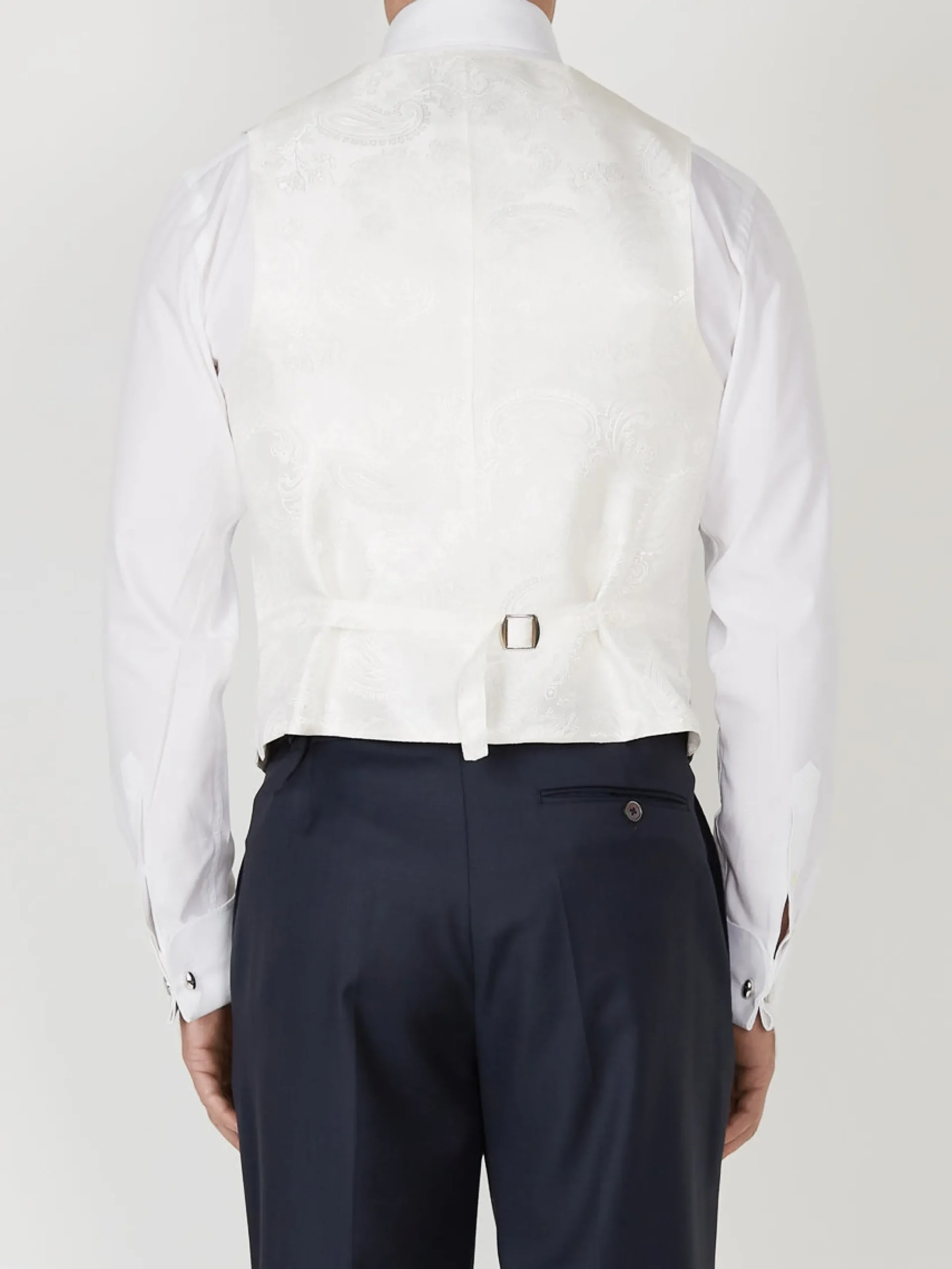 Favourbrook Victoria Sky Blue Single Breasted 6 Button Waistcoat- Waistcoats | Single Breasted Waistcoats