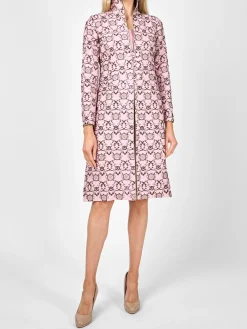 Favourbrook Westminster Coat Antique Pink Charterhouse Linen-Women Mother Of The Bride | Jackets & Coats