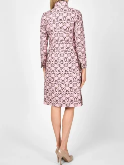 Favourbrook Westminster Coat Antique Pink Charterhouse Linen-Women Mother Of The Bride | Jackets & Coats
