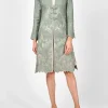 Favourbrook Westminster Coat Khaki Floyd Crease Resist Linen-Women Mother Of The Bride | Jackets & Coats