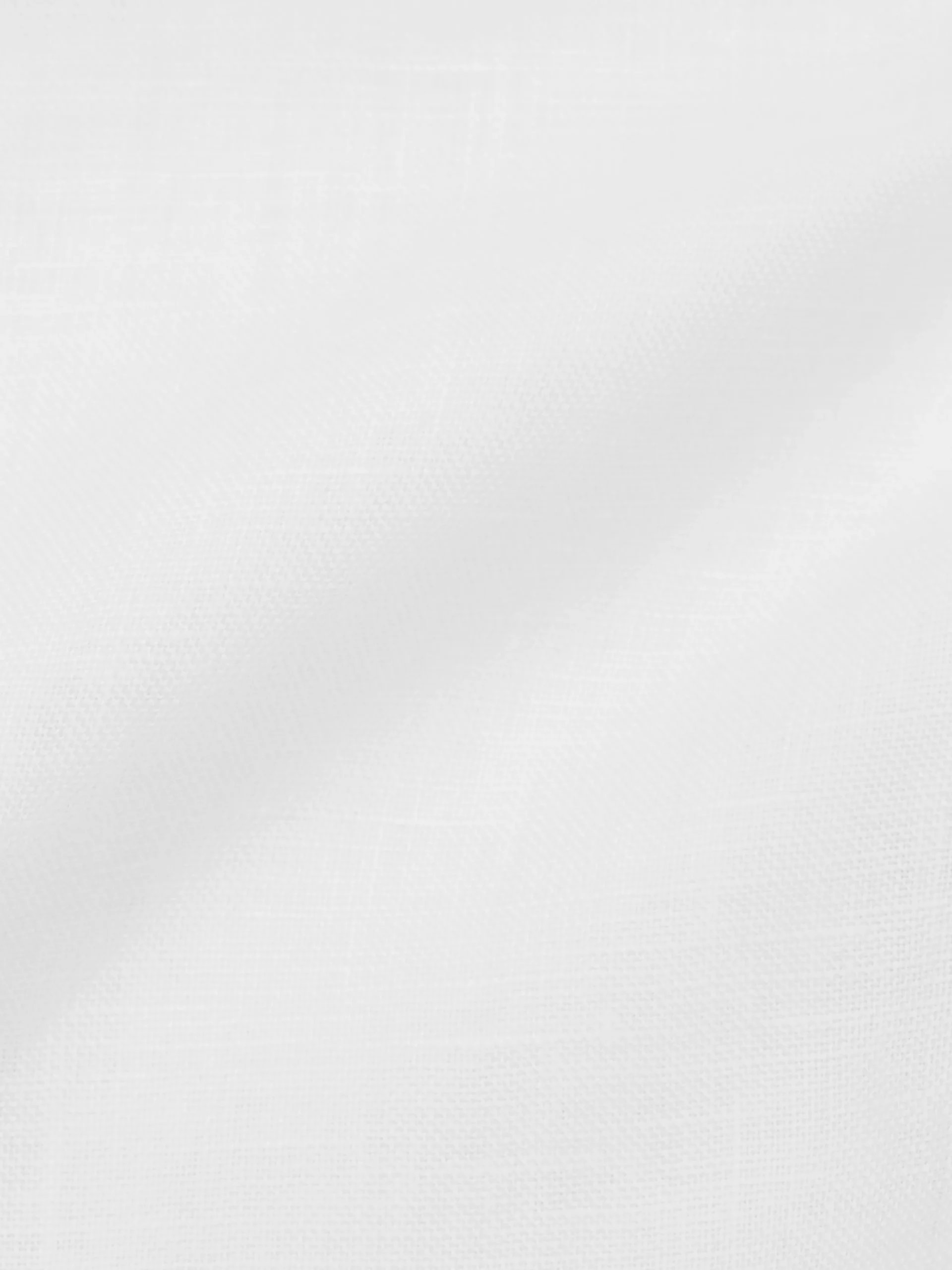 Favourbrook White Bridford Linen Cutaway Collar Shirt- Wedding Attire | Shirts