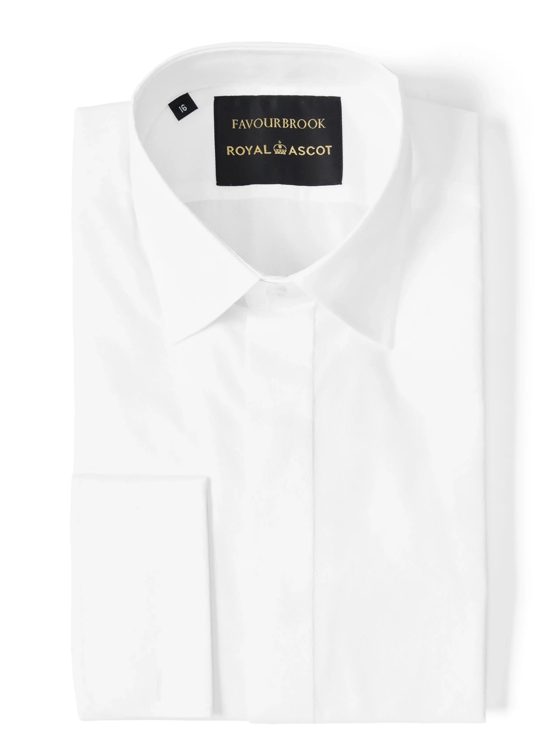 Favourbrook White Canter Gatsby Shirt- Royal Ascot | Wedding Attire