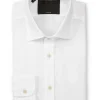 Favourbrook White Colne Linen Helford Shirt- Shirts