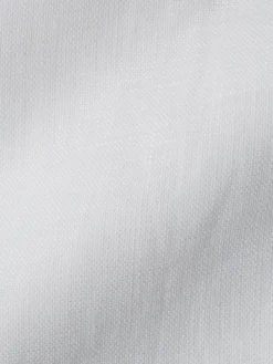 Favourbrook White Colne Linen Helford Shirt- Shirts