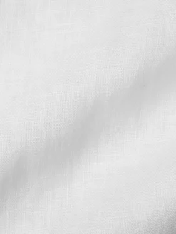 Favourbrook White Colne Linen Pintuck Dress Shirt- Shirts
