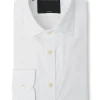 Favourbrook White Hattison Organic Cotton Helford Shirt- Wedding Attire | Shirts