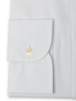 Favourbrook White Hattison Organic Cotton Helford Shirt- Wedding Attire | Shirts