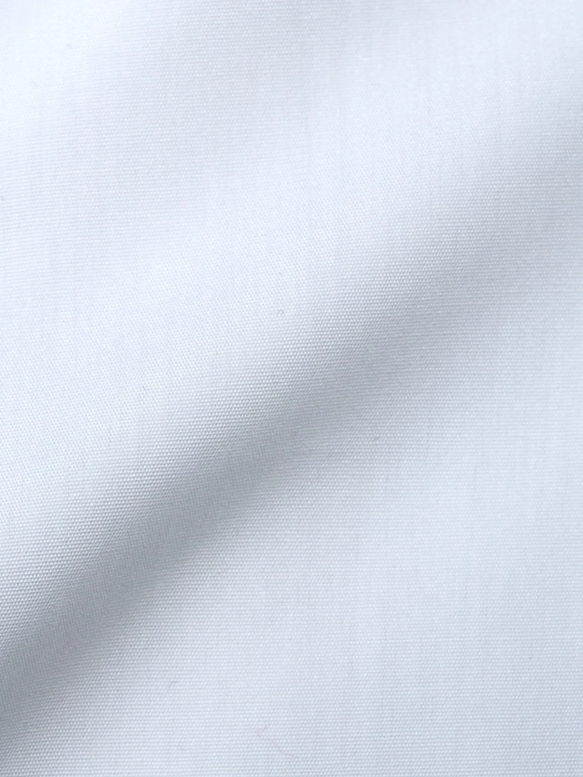 Favourbrook White Poplin Cotton Penny Collar Shirt- Shirts
