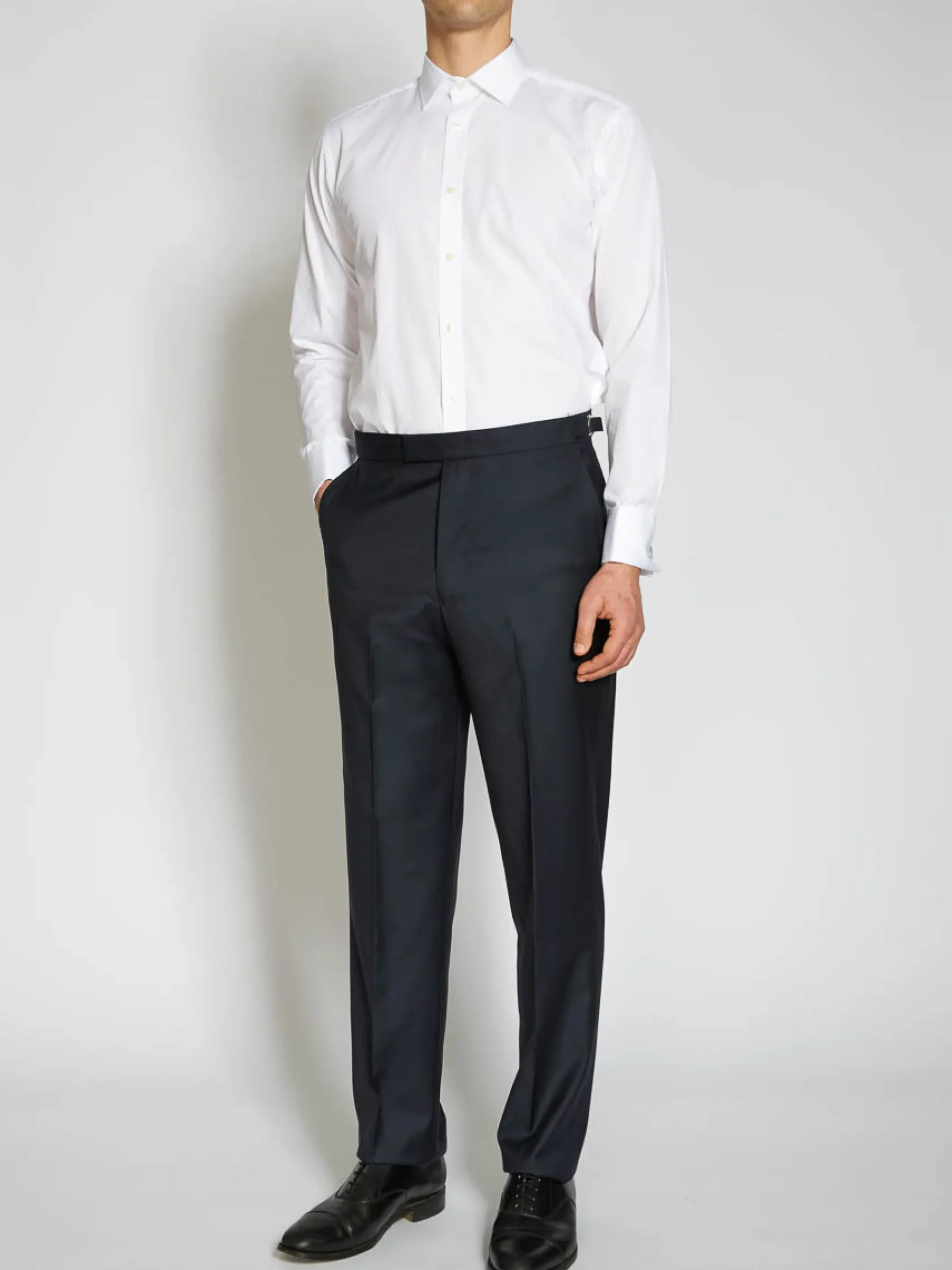 Favourbrook White Poplin Cotton Wedding Shirt- Wedding Attire | Shirts