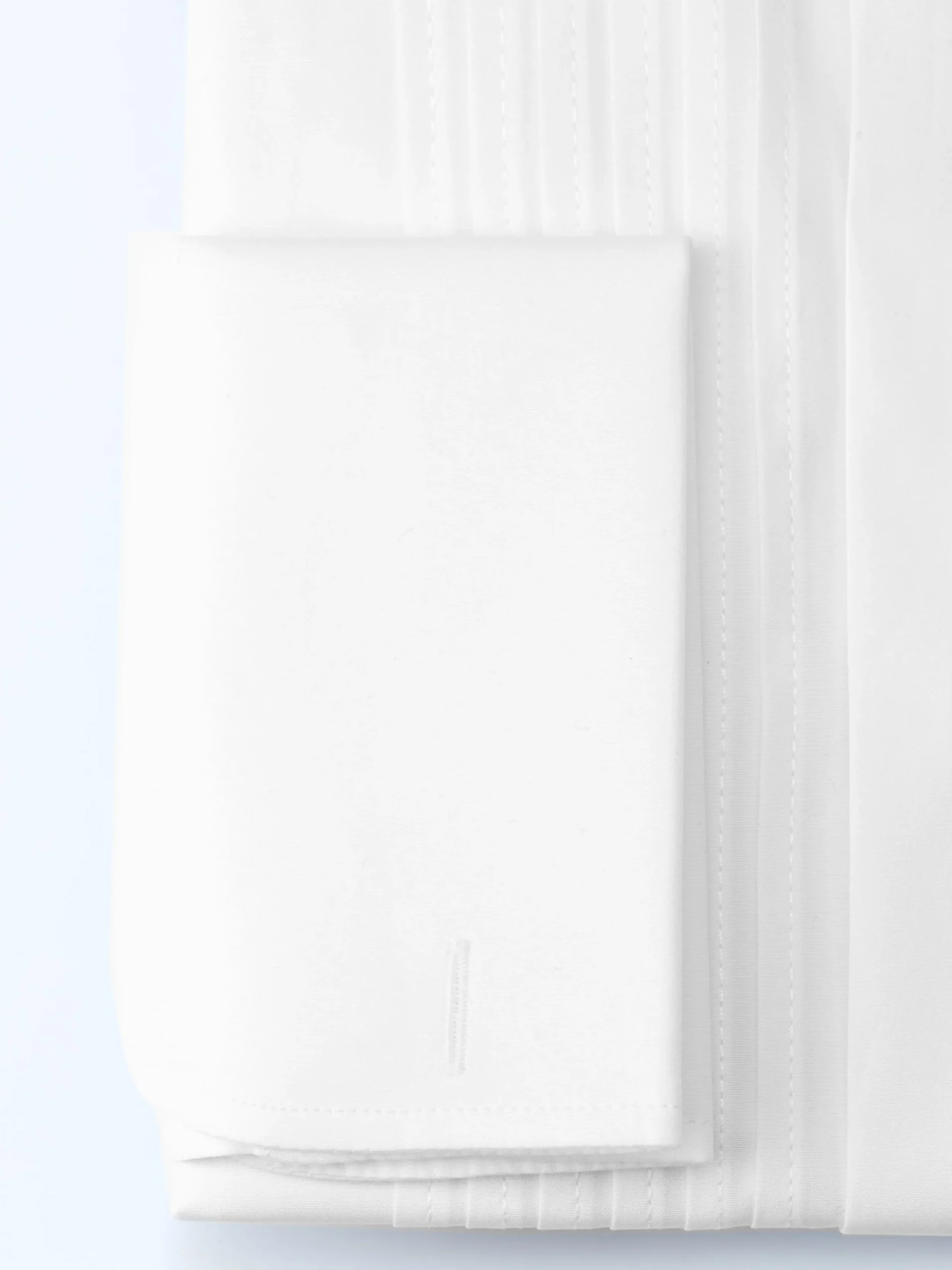 Favourbrook White Poplin Pleated Pintuck Dress Shirt- Wedding Attire | Shirts