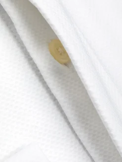 Favourbrook White Sloane Cotton Gatsby Shirt- Wedding Attire | Shirts