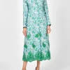 Favourbrook Whitehall Coat Green Clarendon Linen-Women Mother Of The Bride | Jackets & Coats