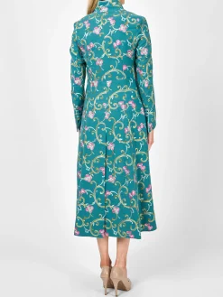 Favourbrook Whitehall Coat Teal Windsor Linen-Women Mother Of The Bride | Jackets & Coats