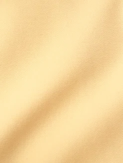Favourbrook Yellow Gabardine Wool Double Breasted 8 Button Shawl Lapel Piped Waistcoat- Wedding Attire | Waistcoats