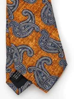 Favourbrook Yellow Halworth Silk Tie- Ties